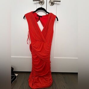 BCBG body con dress